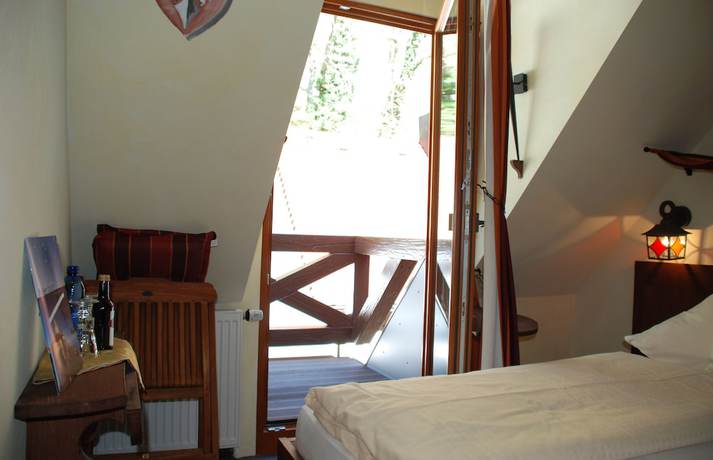 Imagen de la habitación del Mittelalterhotel-G&auml;stehaus Rauchfang. Foto 12