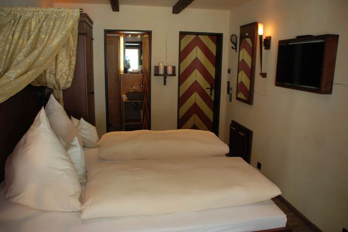 Imagen de la habitación del Mittelalterhotel-G&auml;stehaus Rauchfang. Foto 13