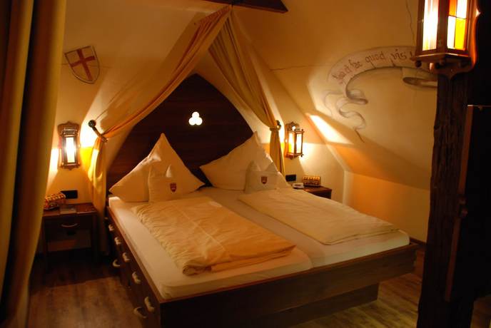 Imagen de la habitación del Mittelalterhotel-G&auml;stehaus Rauchfang. Foto 15