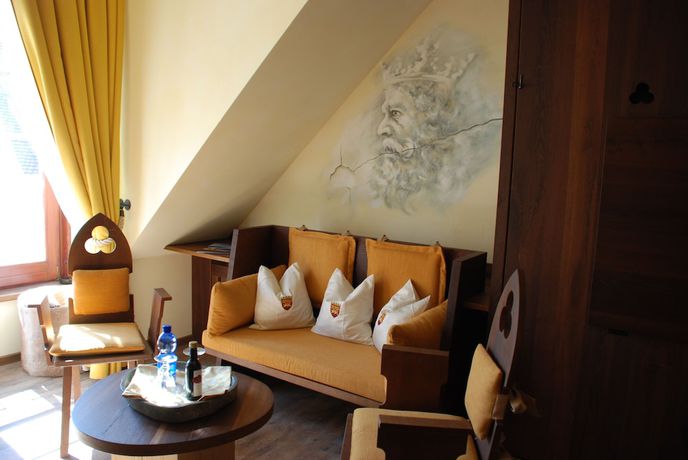 Imagen de la habitación del Mittelalterhotel-G&auml;stehaus Rauchfang. Foto 18