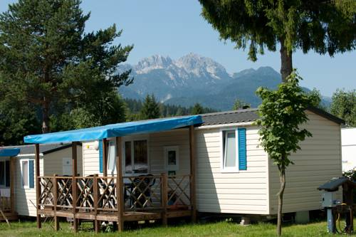 Imagen de la habitación del Mobile Homes Naturpark Schluga Seecamping. Foto 9