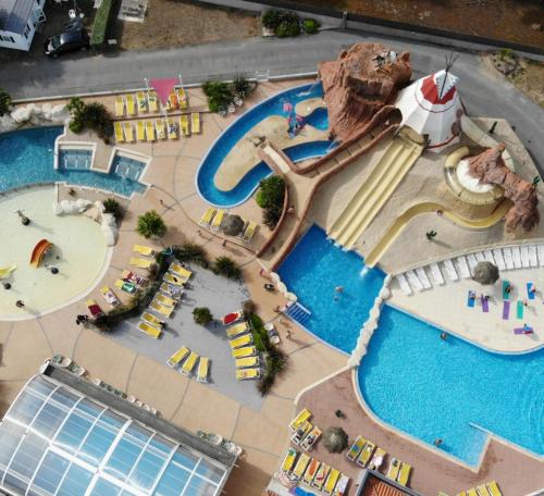 Imagen general del Mobile Homes by KelAir at Camping Les Genets. Foto 1