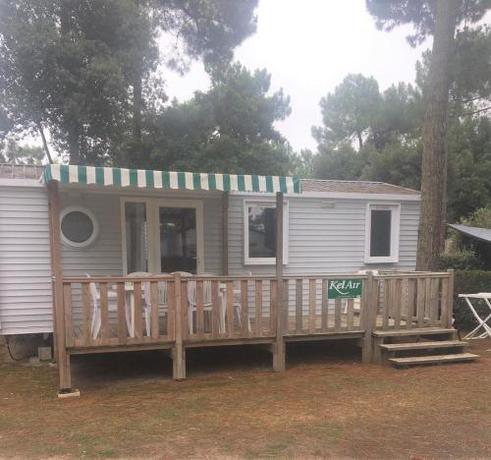 Imagen de la habitación del Mobile Homes by KelAir at Camping Les Genets. Foto 18