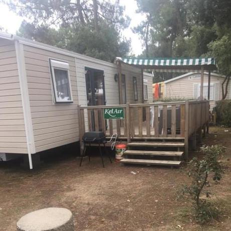 Imagen general del Mobile Homes by KelAir at Camping Les Genets. Foto 3