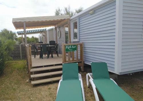 Imagen de la habitación del Mobile Homes by KelAir at Camping Les Genets. Foto 19