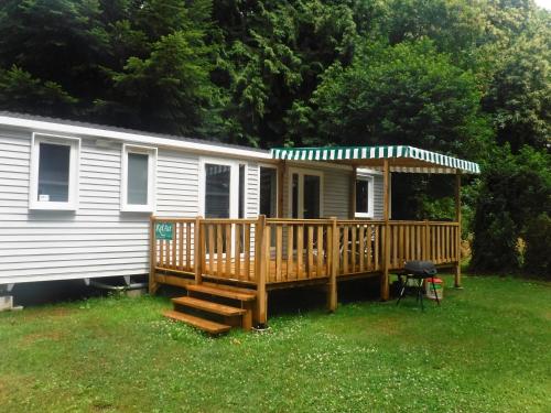 Imagen general del Mobile Homes by KelAir at Camping Les Genets. Foto 14