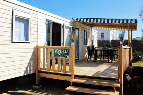 Imagen de la habitación del Mobile Homes by KelAir at Camping Les Genets. Foto 20