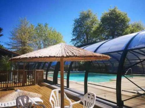 Imagen general del Mobilhome 4 étoiles - Piscine - eecabc. Foto 2