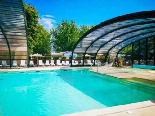 Imagen general del Mobilhome 4 étoiles - Piscine - eecabc. Foto 6