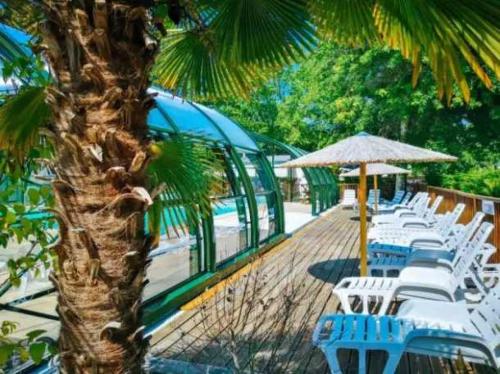 Imagen de la habitación del Mobilhome 4 étoiles - Piscine - eecabc. Foto 18