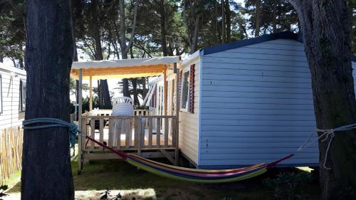 Imagen de la habitación del Mobilhomes Quiberon Camping Conguel bord de mer. Foto 12