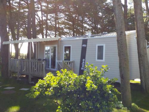 Imagen de la habitación del Mobilhomes Quiberon Camping Conguel bord de mer. Foto 13