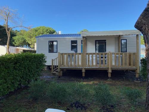 Imagen de la habitación del Mobilhomes Quiberon Camping Conguel bord de mer. Foto 14