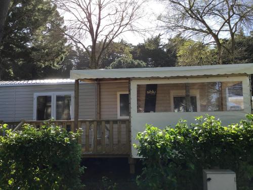 Imagen de la habitación del Mobilhomes Quiberon Camping Conguel bord de mer. Foto 16