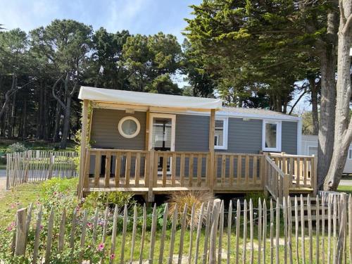 Imagen general del Mobilhomes Quiberon Camping Conguel bord de mer. Foto 2