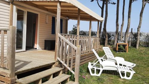 Imagen general del Mobilhomes Quiberon Camping Conguel bord de mer. Foto 3