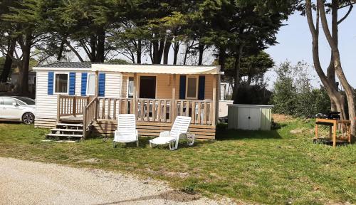 Imagen general del Mobilhomes Quiberon Camping Conguel bord de mer. Foto 4