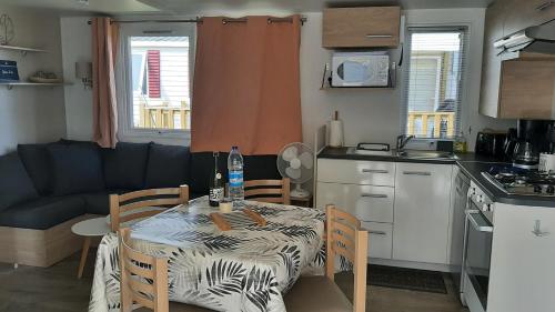 Imagen general del Mobilhomes Quiberon Camping Conguel bord de mer. Foto 5