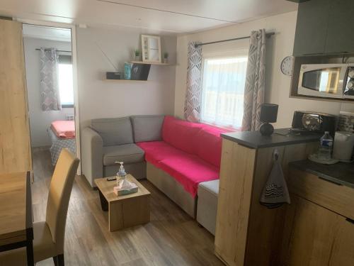 Imagen de la habitación del Mobilhomes Quiberon Camping Conguel bord de mer. Foto 17
