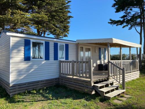 Imagen general del Mobilhomes Quiberon Camping Conguel bord de mer. Foto 7