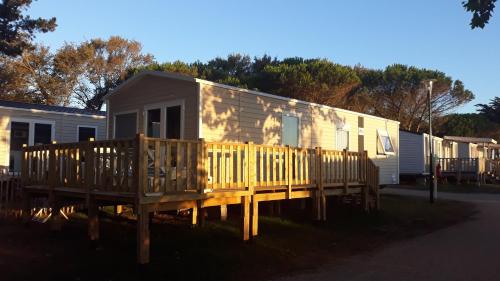 Imagen de la habitación del Mobilhomes Quiberon Camping Conguel bord de mer. Foto 18