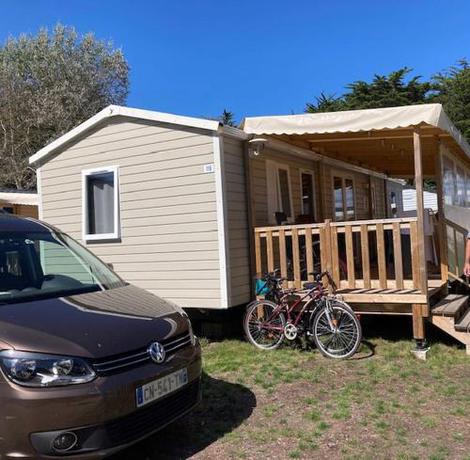Imagen general del Mobilhomes Quiberon Camping Conguel bord de mer. Foto 9