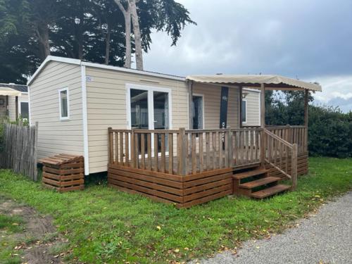 Imagen de la habitación del Mobilhomes Quiberon Camping Conguel bord de mer. Foto 19
