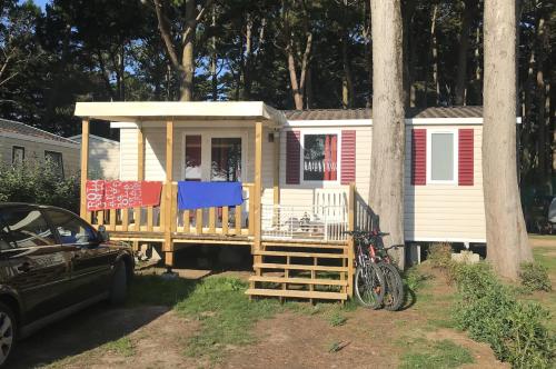 Imagen general del Mobilhomes Quiberon Camping Conguel bord de mer. Foto 10