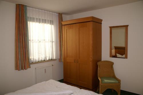 Imagen de la habitación del Moby Dick Ferienwohnungen. Foto 9