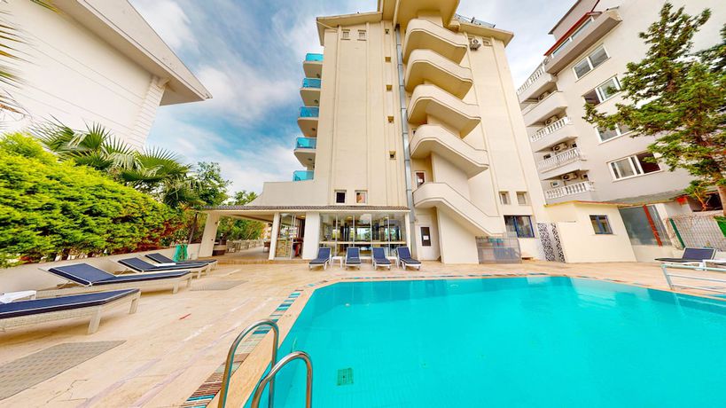 Imagen de la piscina del Moda Beach Hotel, Marmaris. Foto 20