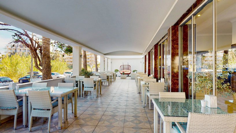 Imagen del bar/restaurante del Moda Beach Hotel, Marmaris. Foto 2