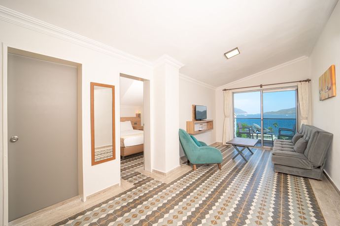 Imagen de la habitación del Moda Beach Hotel, Marmaris. Foto 8