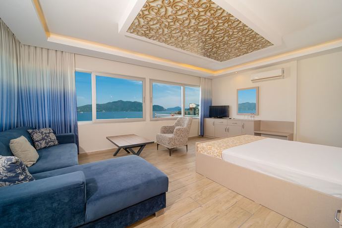 Imagen de la habitación del Moda Beach Hotel, Marmaris. Foto 9