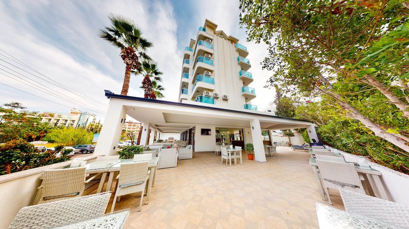 Imagen general del Moda Beach Hotel, Marmaris. Foto 1
