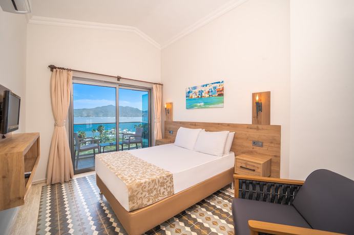 Imagen de la habitación del Moda Beach Hotel, Marmaris. Foto 14