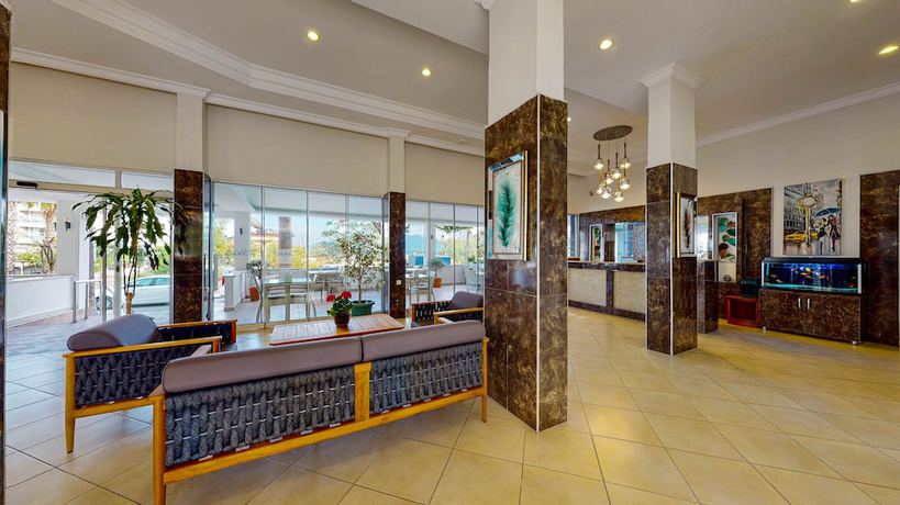 Imagen de los interiores del Moda Beach Hotel, Marmaris. Foto 19