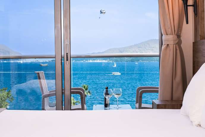 Imagen de la habitación del Moda Beach Hotel, Marmaris. Foto 18