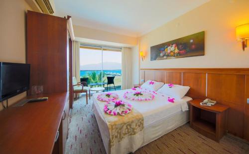 Imagen general del Moda Beach Hotel, Marmaris. Foto 5