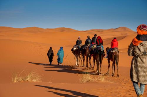 Imagen general del Moda Camp Merzouga - Camel Quad Sunboarding ATV. Foto 2