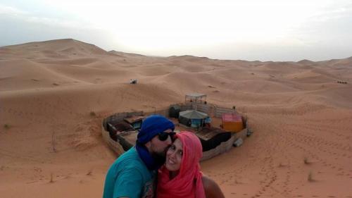 Imagen general del Moda Camp Merzouga - Camel Quad Sunboarding ATV. Foto 4