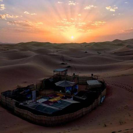 Imagen general del Moda Camp Merzouga - Camel Quad Sunboarding ATV. Foto 5