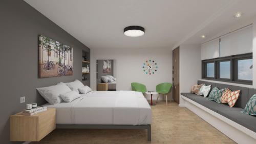 Imagen de la habitación del Moda Drei. Foto 5