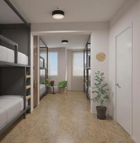 Imagen de la habitación del Moda Drei. Foto 6