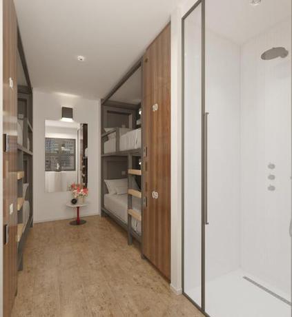 Imagen de la habitación del Moda Drei. Foto 7