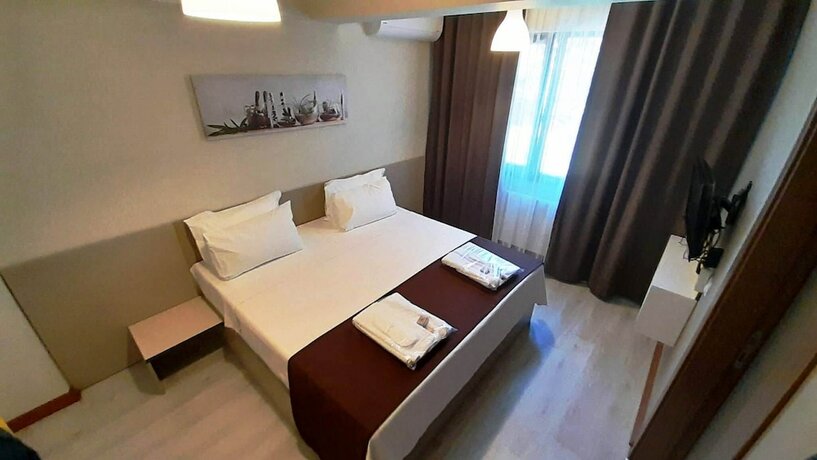 Imagen de la habitación del Moda Hotel. Foto 13