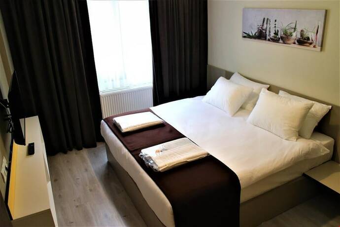 Imagen de la habitación del Moda Hotel. Foto 14