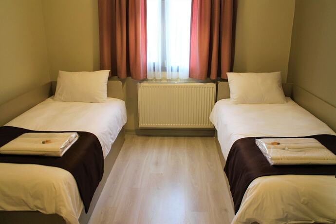 Imagen de la habitación del Moda Hotel. Foto 15