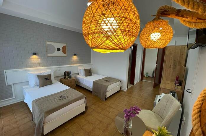 Imagen de la habitación del Moda Suit Hotel. Foto 14