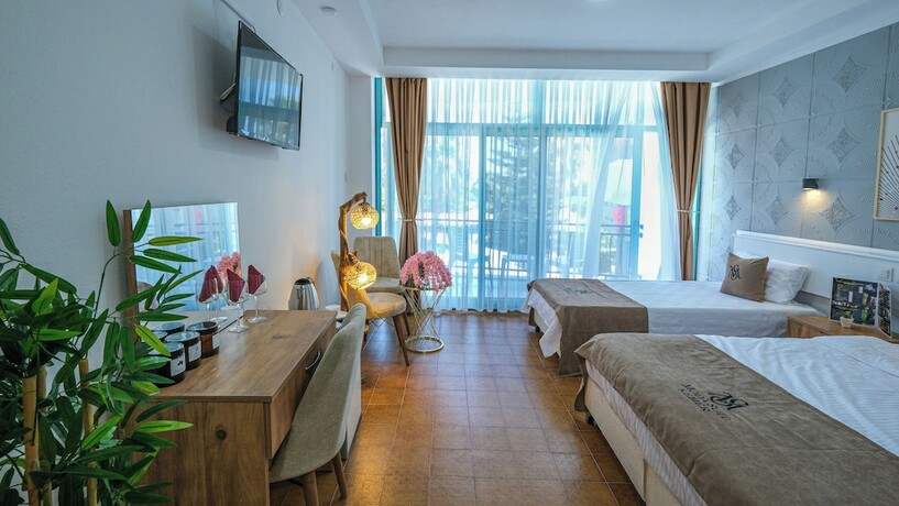 Imagen de la habitación del Moda Suit Hotel. Foto 15