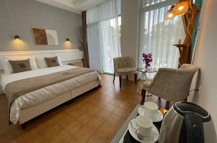 Imagen de la habitación del Moda Suit Hotel. Foto 17